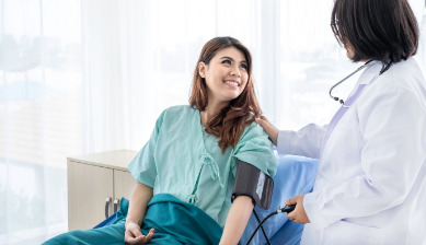 Internação hospitalar